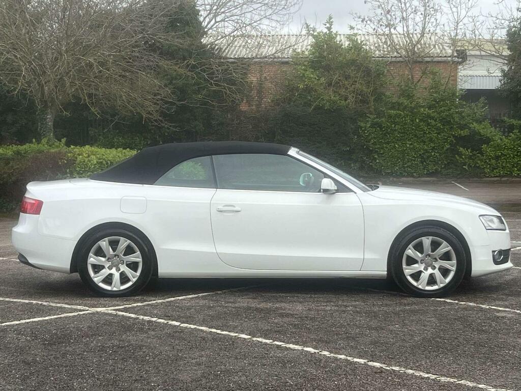 Audi A5 1.8 Tfsi Se Euro 5 White #5