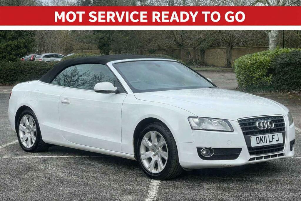 Audi A5 1.8 Tfsi Se Euro 5 White