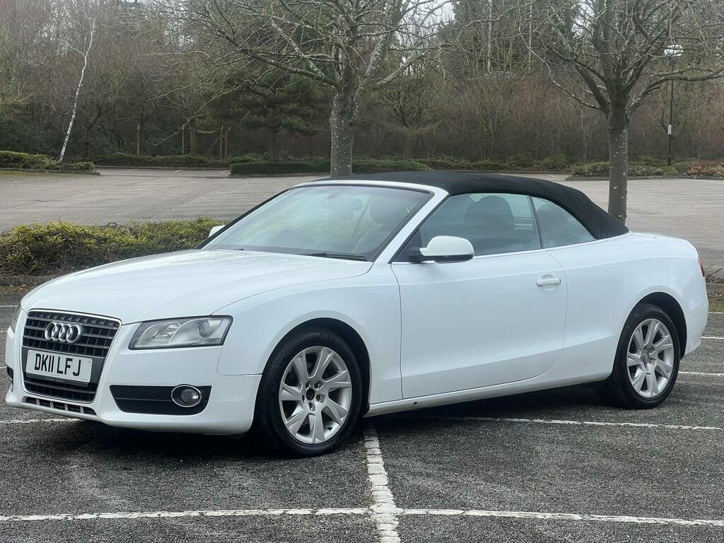 Audi A5 1.8 Tfsi Se Euro 5 White #4