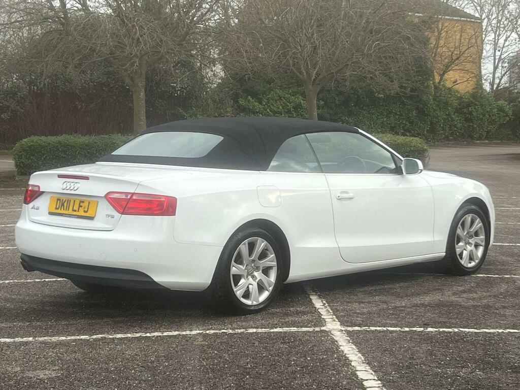 Audi A5 1.8 Tfsi Se Euro 5 White #6