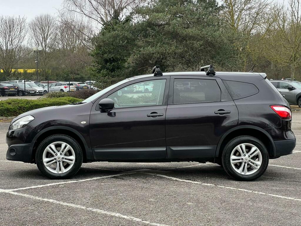Nissan Qashqai+2 1.5 Dci Acenta 2Wd Euro 5 Black #6