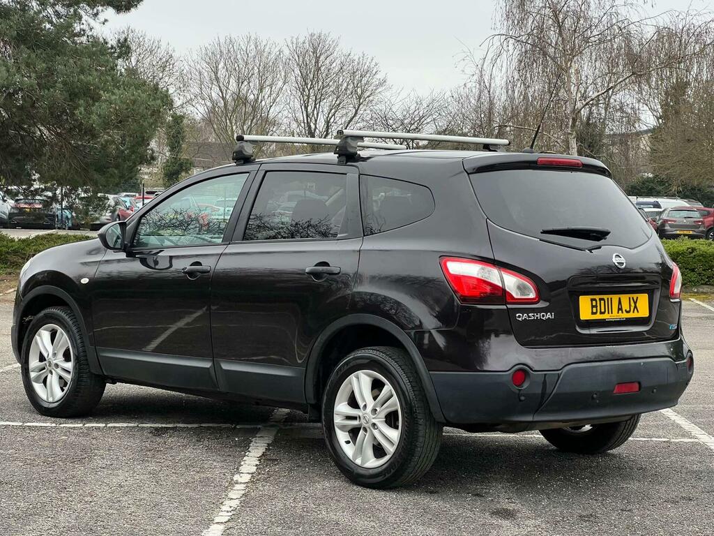 Nissan Qashqai+2 1.5 Dci Acenta 2Wd Euro 5 Black #5