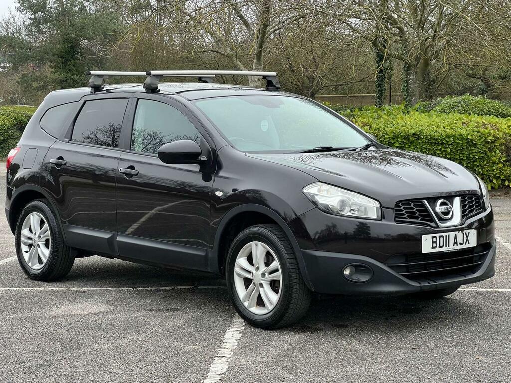 Nissan Qashqai+2 1.5 Dci Acenta 2Wd Euro 5 Black #2