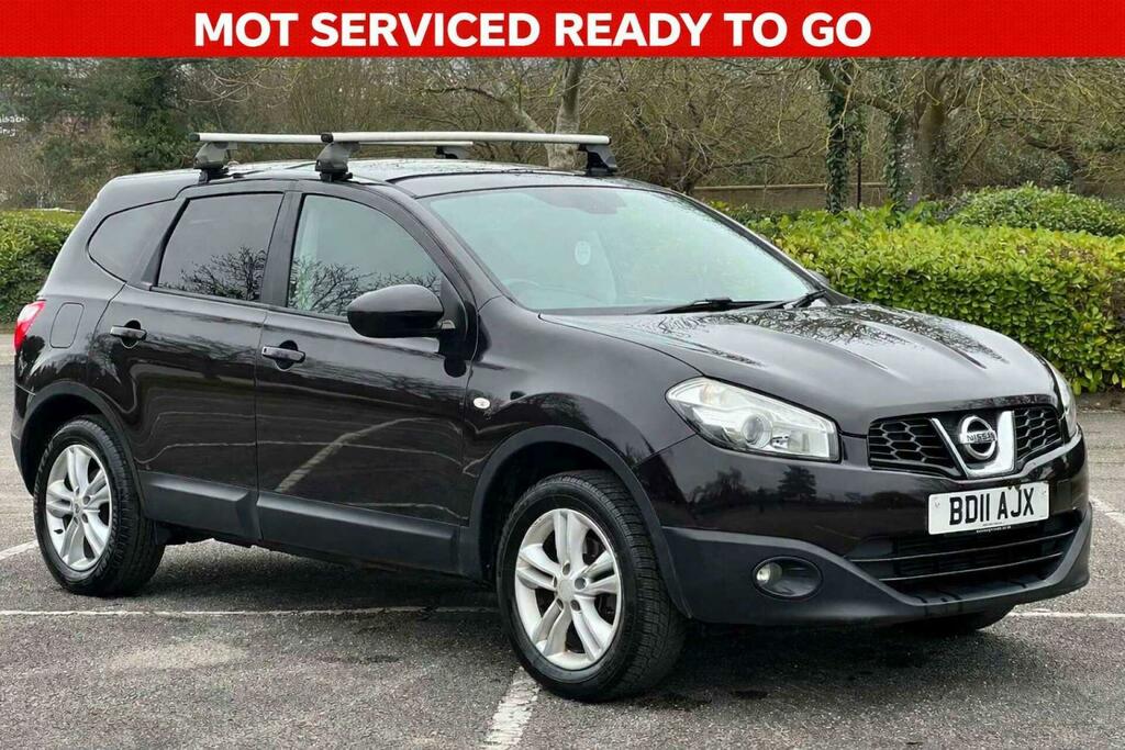 Nissan Qashqai+2 1.5 Dci Acenta 2Wd Euro 5 Black