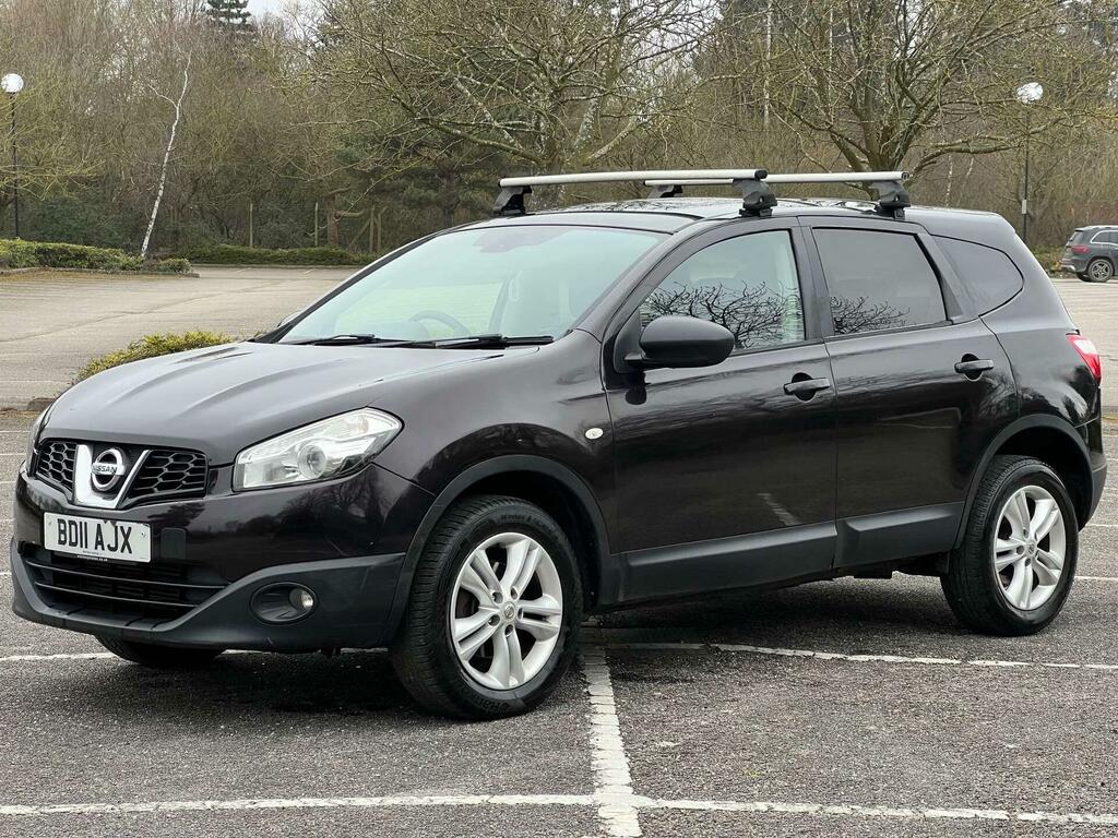 Nissan Qashqai+2 1.5 Dci Acenta 2Wd Euro 5 Black #4