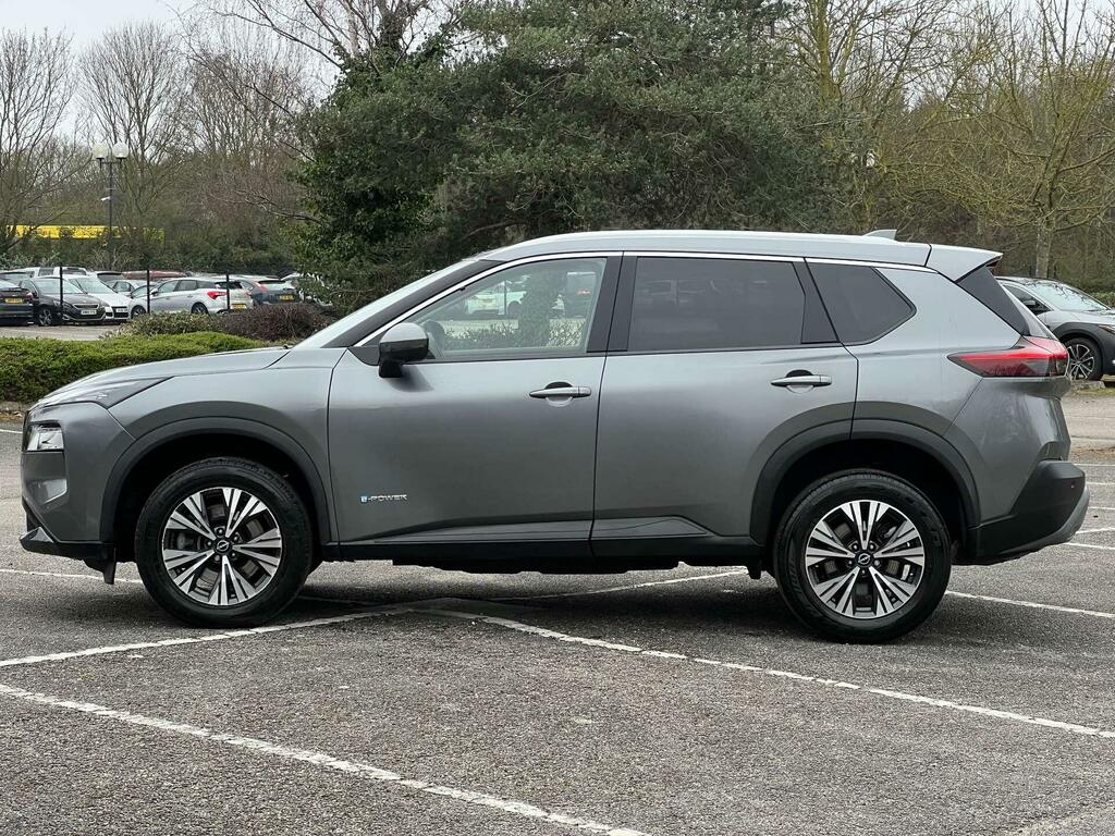Nissan X-Trail 1.5 H E-power N-connecta Euro 6 Ss YH24ZWK Grey #5