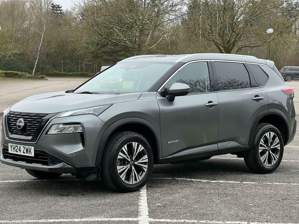 Nissan X-Trail 1.5 H E-power N-connecta Euro 6 Ss YH24ZWK Grey #3
