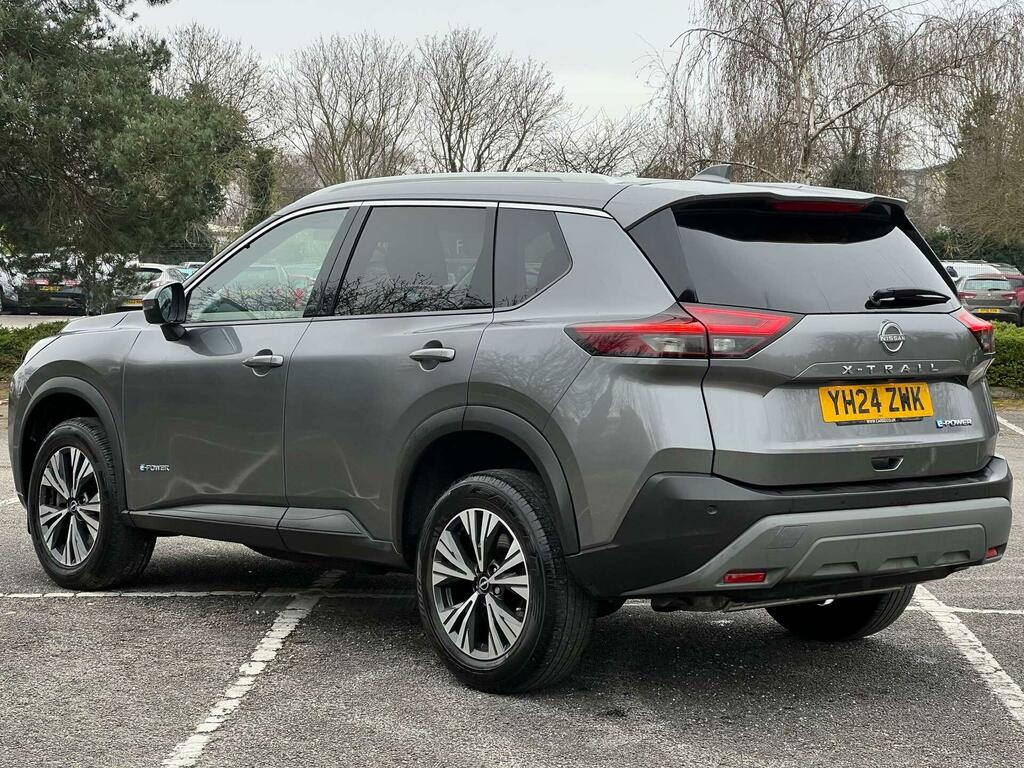 Nissan X-Trail 1.5 H E-power N-connecta Euro 6 Ss YH24ZWK Grey #4