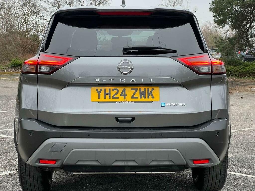 Nissan X-Trail 1.5 H E-power N-connecta Euro 6 Ss YH24ZWK Grey #6
