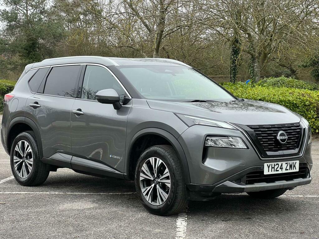 Nissan X-Trail 1.5 H E-power N-connecta Euro 6 Ss Grey