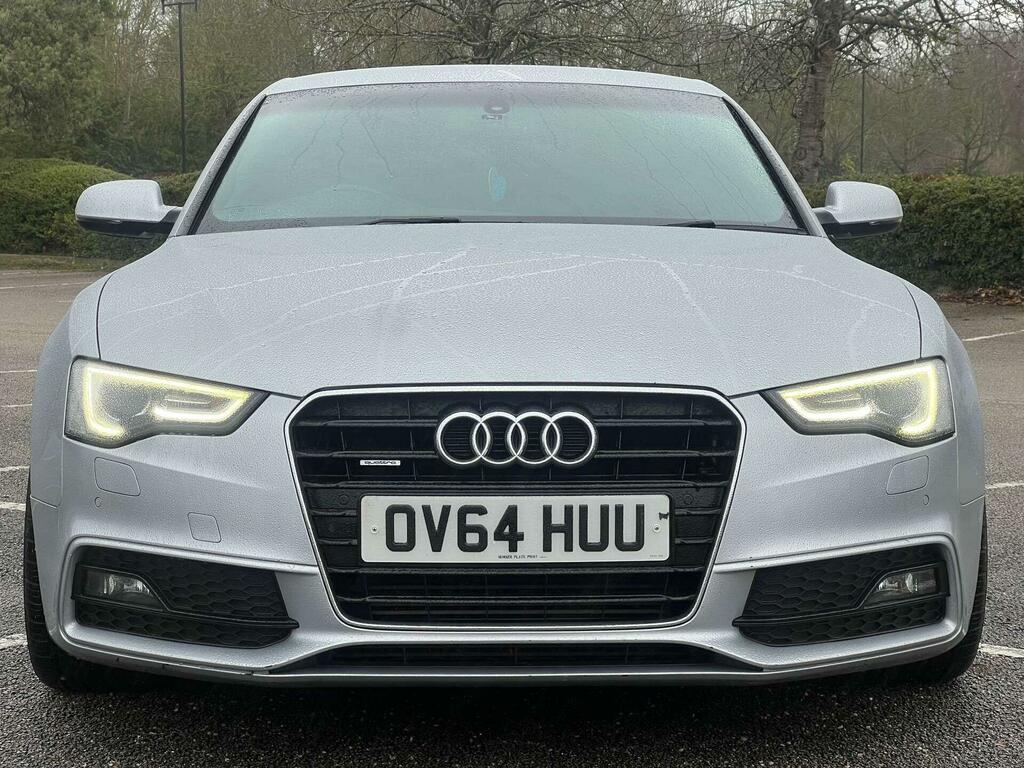 Audi A5 2.0 Tfsi S Line Sportback S Tronic Quattro Euro 6 Silver #3