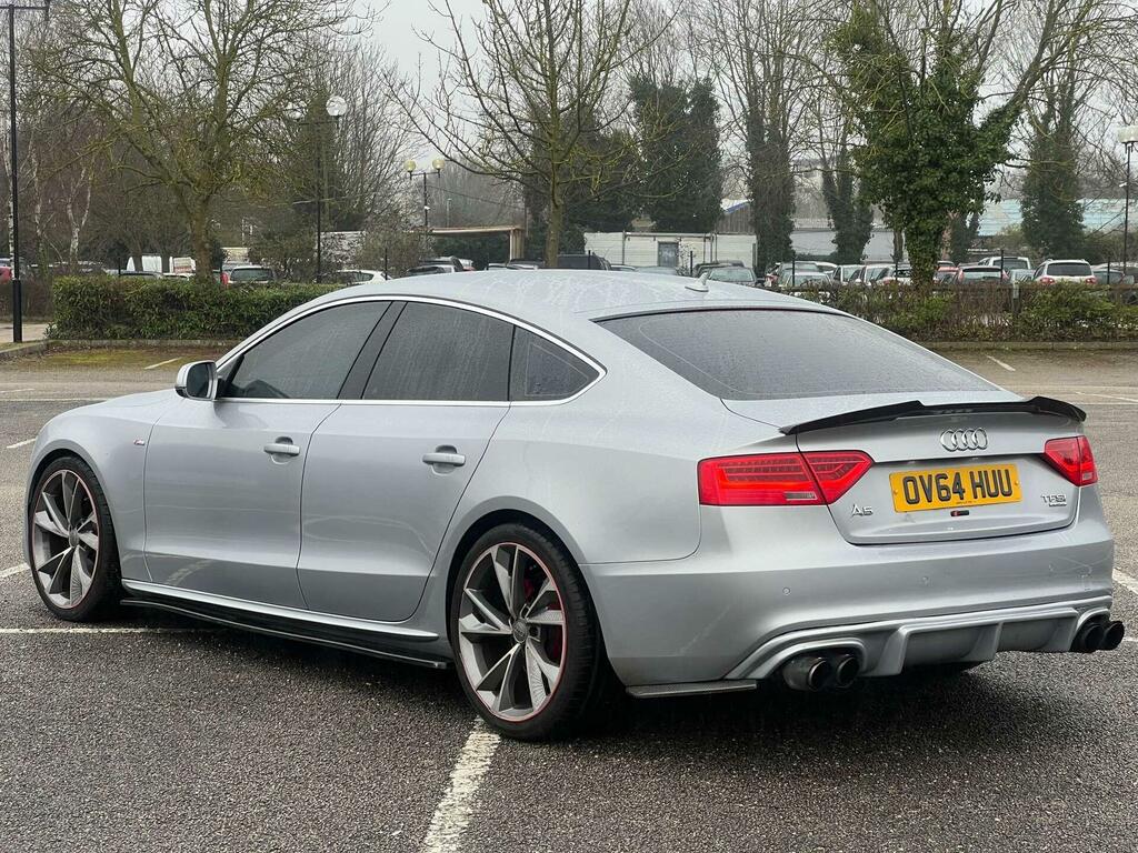 Audi A5 2.0 Tfsi S Line Sportback S Tronic Quattro Euro 6 Silver #6