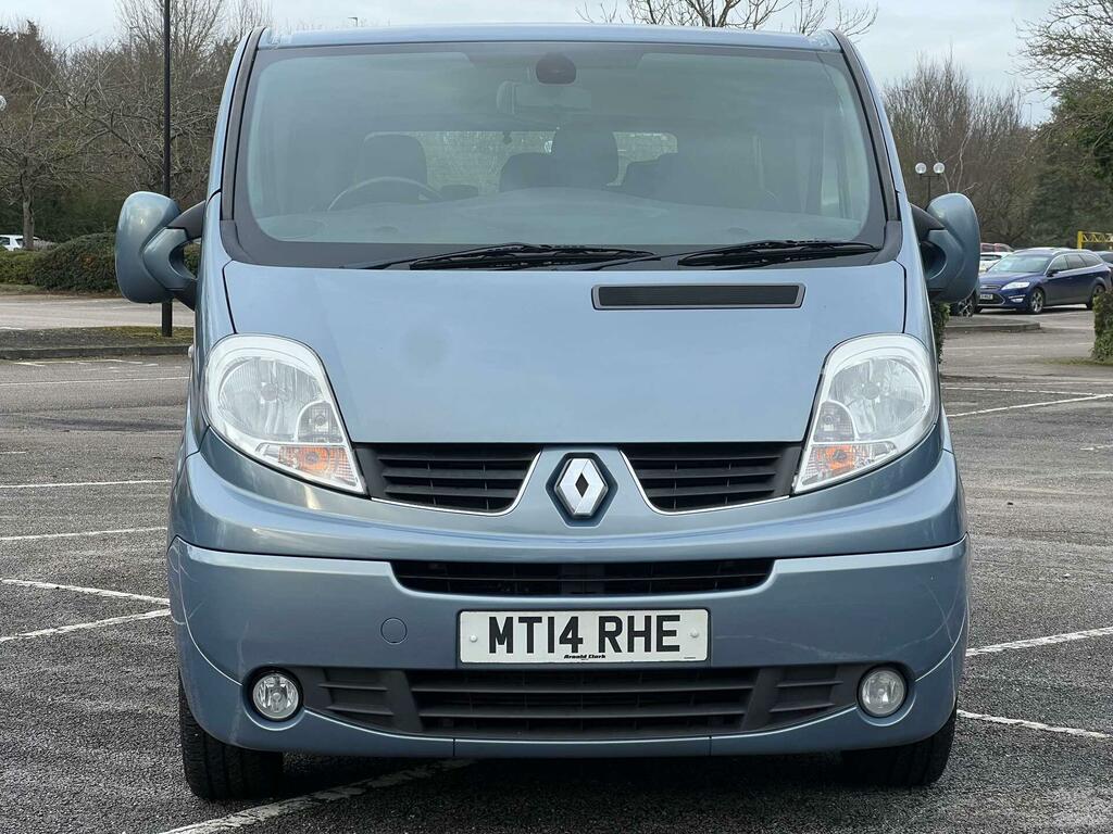 Renault Trafic 2.0 Dci Energy 30 Sport Nav Edc Lwb Euro 6 Ss 5 Blue #3
