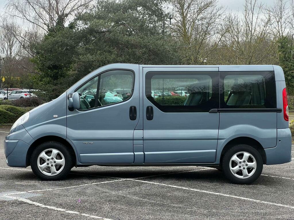 Renault Trafic 2.0 Dci Energy 30 Sport Nav Edc Lwb Euro 6 Ss 5 Blue #6