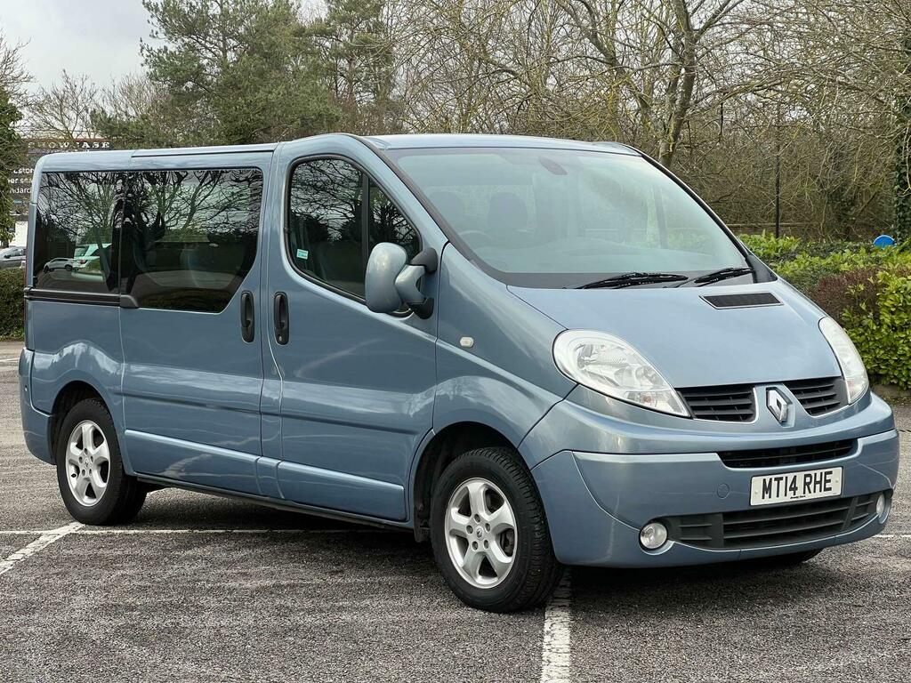 Renault Trafic 2.0 Dci Energy 30 Sport Nav Edc Lwb Euro 6 Ss 5 Blue #2