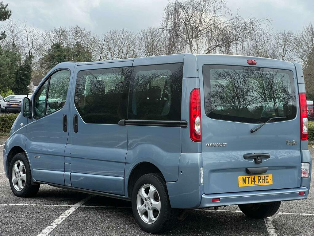 Renault Trafic 2.0 Dci Energy 30 Sport Nav Edc Lwb Euro 6 Ss 5 Blue #5