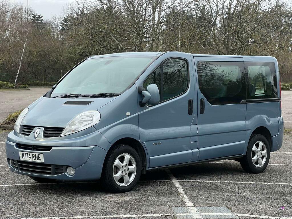 Renault Trafic 2.0 Dci Energy 30 Sport Nav Edc Lwb Euro 6 Ss 5 Blue #4