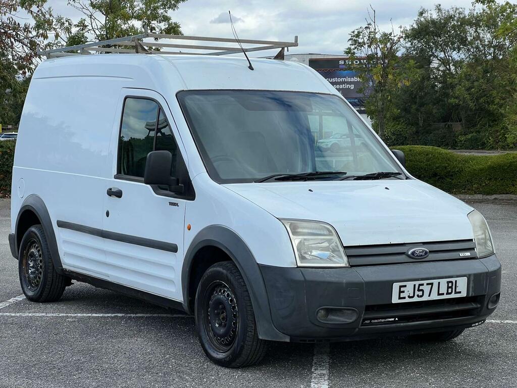 Ford Transit Connect 1.8 Tdci T230 LX L3 H3 White