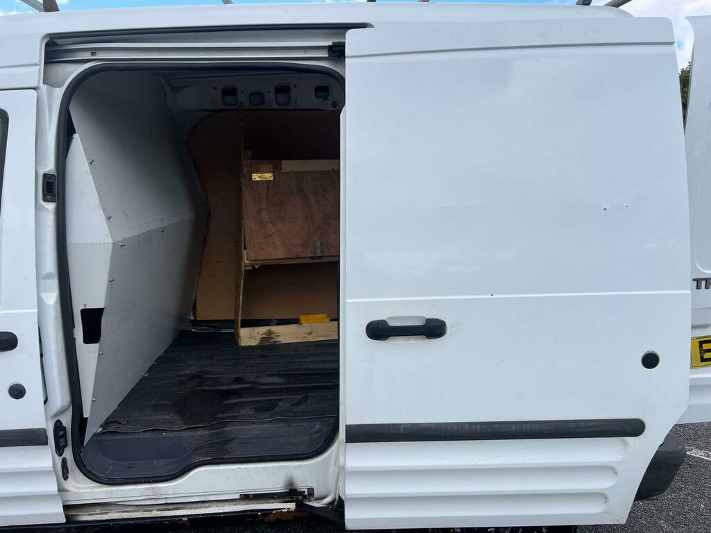 Ford Transit Connect 1.8 Tdci T230 LX L3 H3 White #4