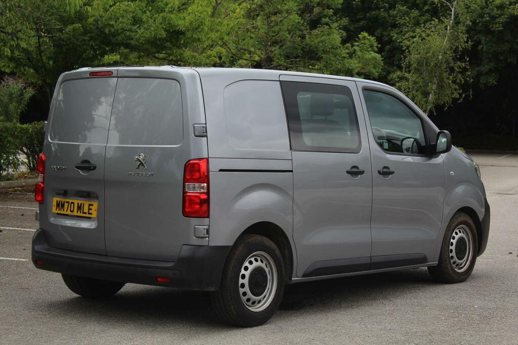 Peugeot Expert 1.5 Bluehdi 1000 Professional Compact Panel Van Sw MM70MLE Grey #3