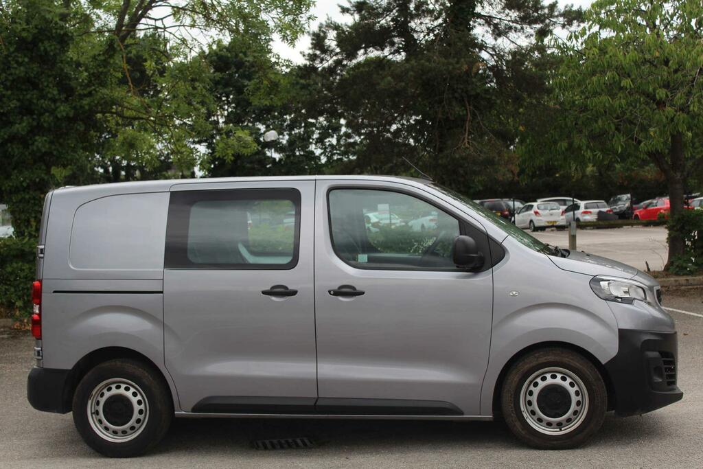 Peugeot Expert 1.5 Bluehdi 1000 Professional Compact Panel Van Sw MM70MLE Grey #2