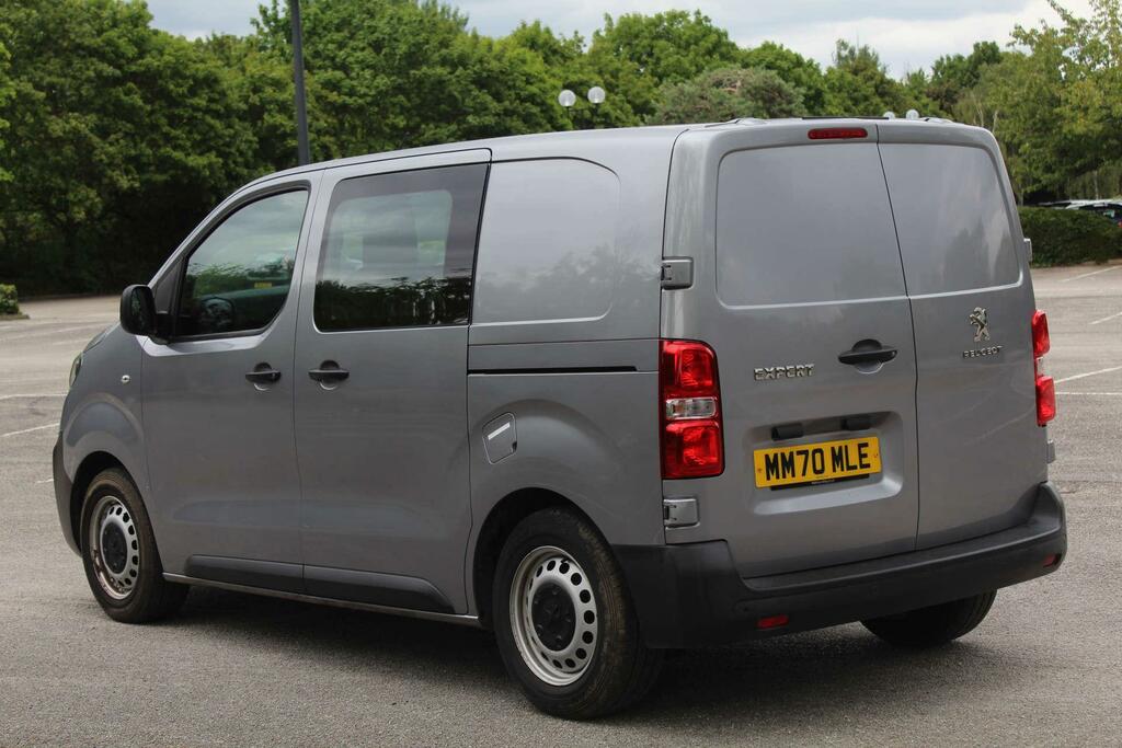 Peugeot Expert 1.5 Bluehdi 1000 Professional Compact Panel Van Sw MM70MLE Grey #5