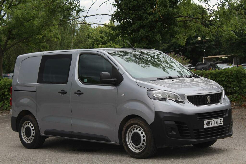 Peugeot Expert 1.5 Bluehdi 1000 Professional Compact Panel Van Sw Grey