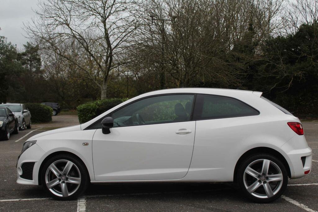 Seat Ibiza 1.4 Tsi Cupra Bocanegra Sport Coupe Dsg Euro 5 White #6
