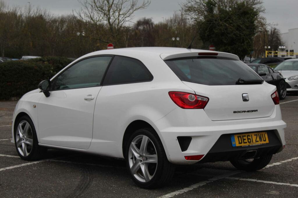 Seat Ibiza 1.4 Tsi Cupra Bocanegra Sport Coupe Dsg Euro 5 White #5