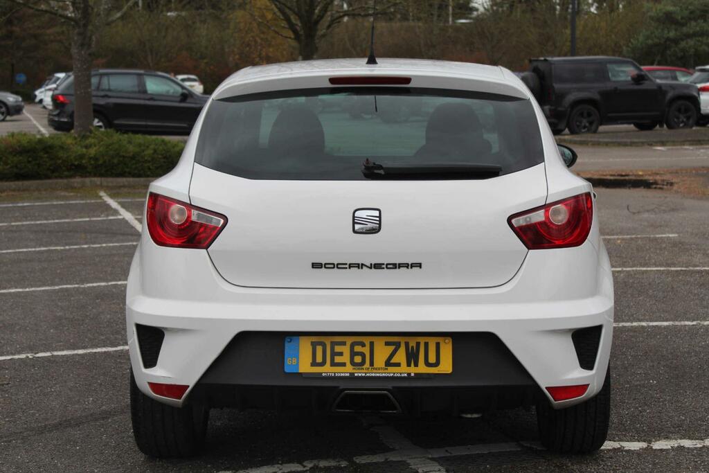 Seat Ibiza 1.4 Tsi Cupra Bocanegra Sport Coupe Dsg Euro 5 White #4