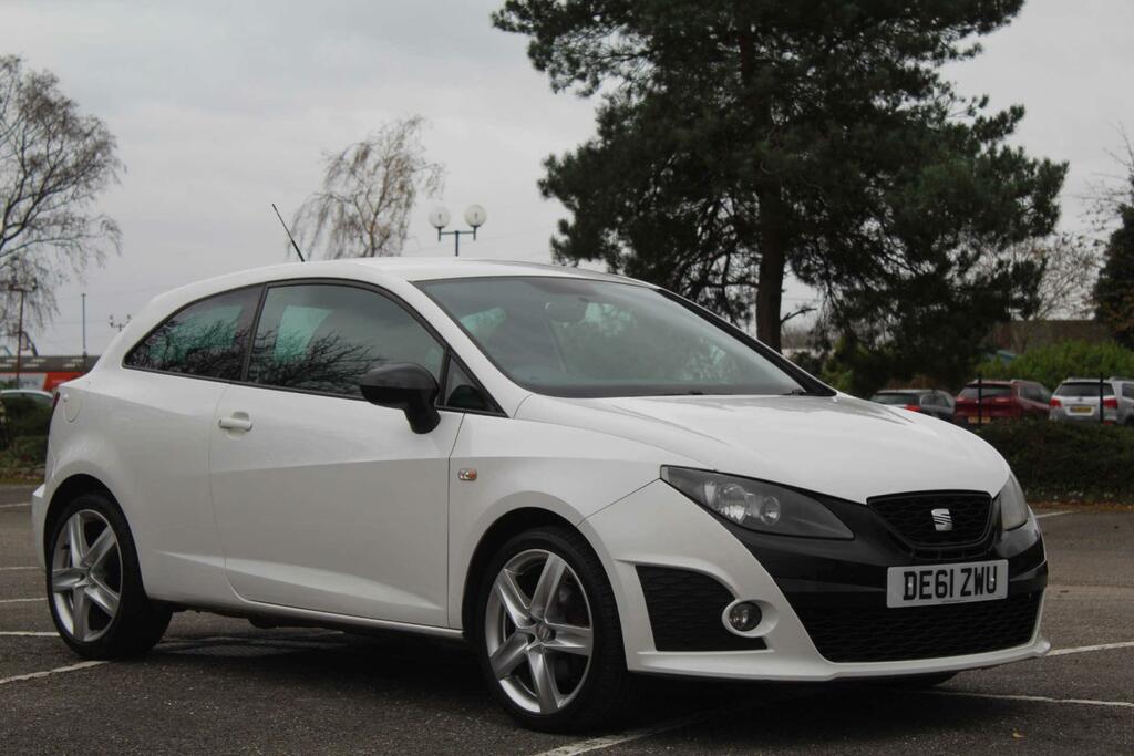 Seat Ibiza 1.4 Tsi Cupra Bocanegra Sport Coupe Dsg Euro 5 White