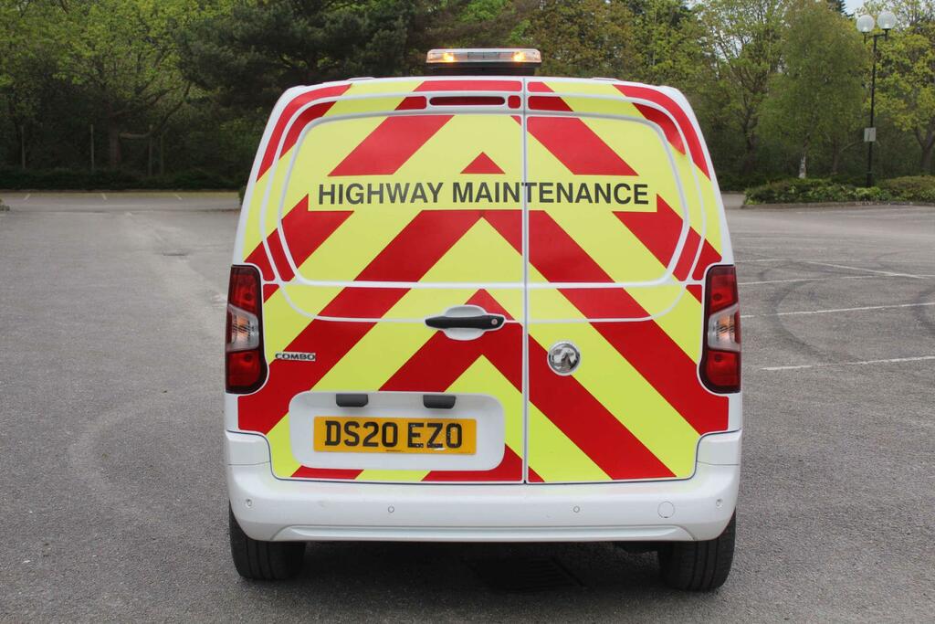 Vauxhall Combo 1.6 Turbo D 2300 Sportive L1 H1 Euro 6 Ss White #4