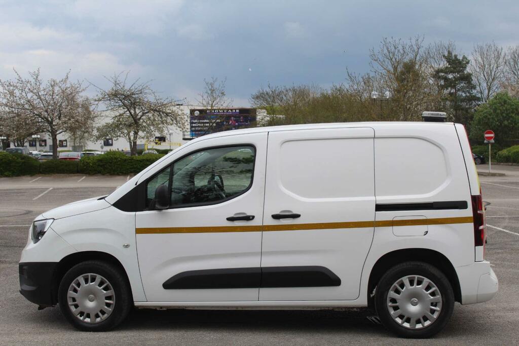 Vauxhall Combo 1.6 Turbo D 2300 Sportive L1 H1 Euro 6 Ss White #6