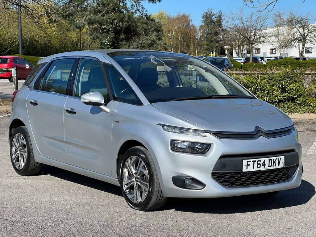 Citroen C4 Picasso 1.6 E-hdi Airdream Exclusive Etg6 Euro 5 Ss Silver