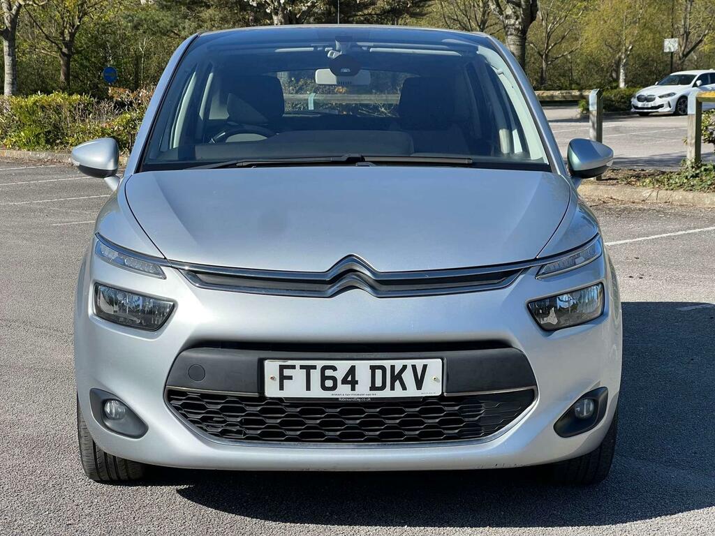 Citroen C4 Picasso 1.6 E-hdi Airdream Exclusive Etg6 Euro 5 Ss FT64DKV Silver #2