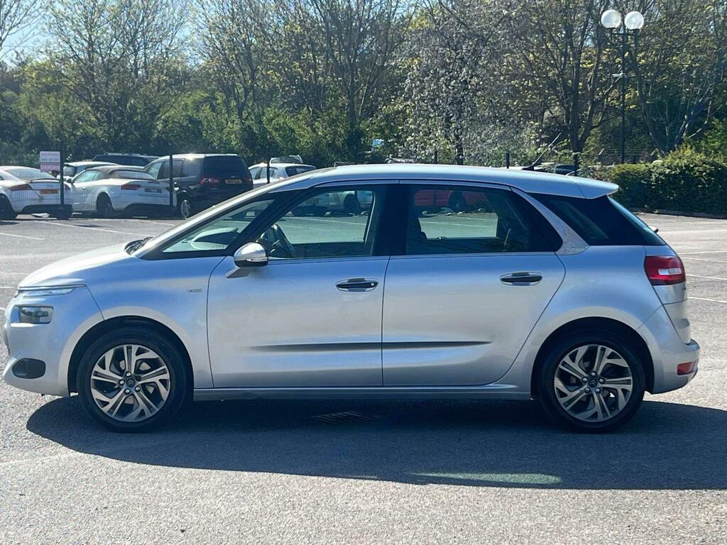 Citroen C4 Picasso 1.6 E-hdi Airdream Exclusive Etg6 Euro 5 Ss FT64DKV Silver #4