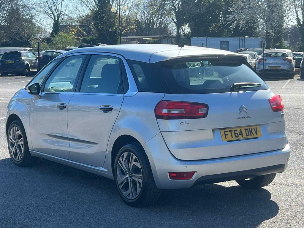 Citroen C4 Picasso 1.6 E-hdi Airdream Exclusive Etg6 Euro 5 Ss FT64DKV Silver #5