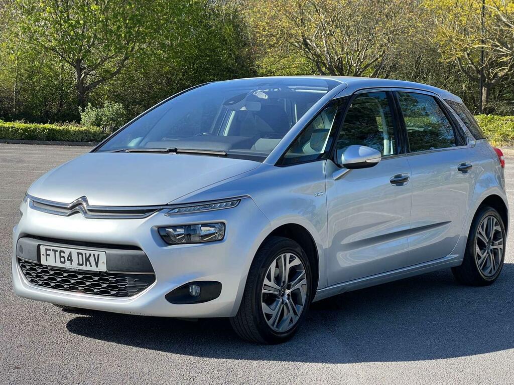 Citroen C4 Picasso 1.6 E-hdi Airdream Exclusive Etg6 Euro 5 Ss FT64DKV Silver #3
