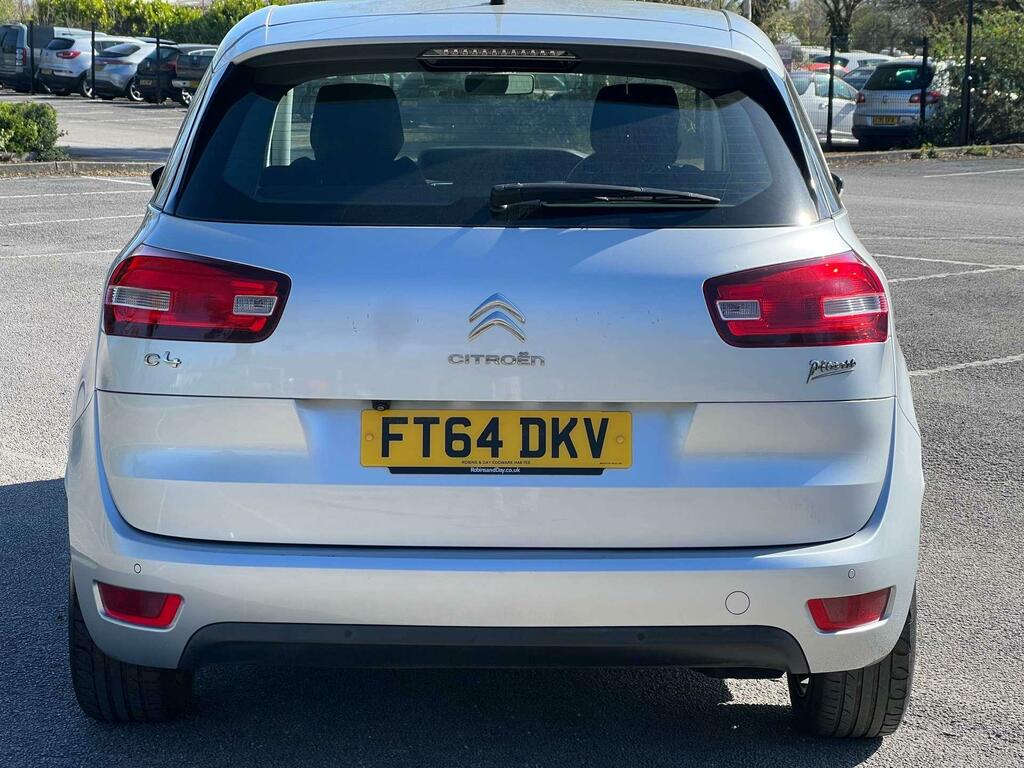 Citroen C4 Picasso 1.6 E-hdi Airdream Exclusive Etg6 Euro 5 Ss FT64DKV Silver #6