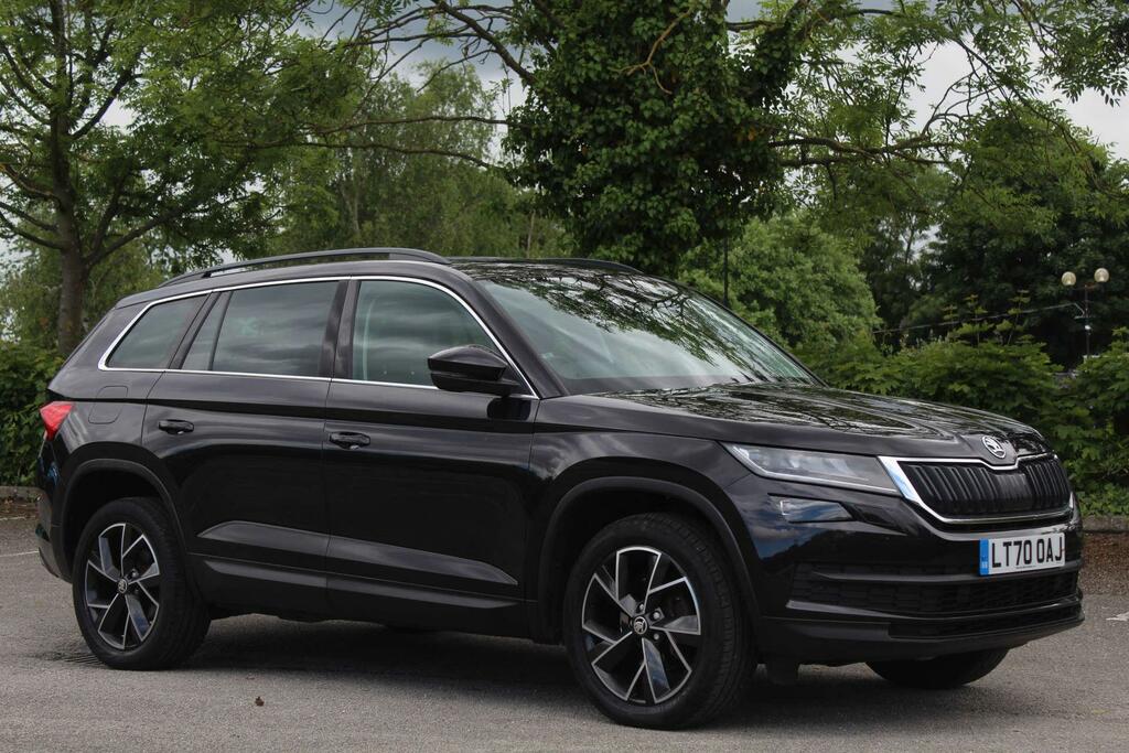 Skoda Kodiaq 1.5 Tsi Act Se L Dsg Euro 6 Ss 7 Seat Black