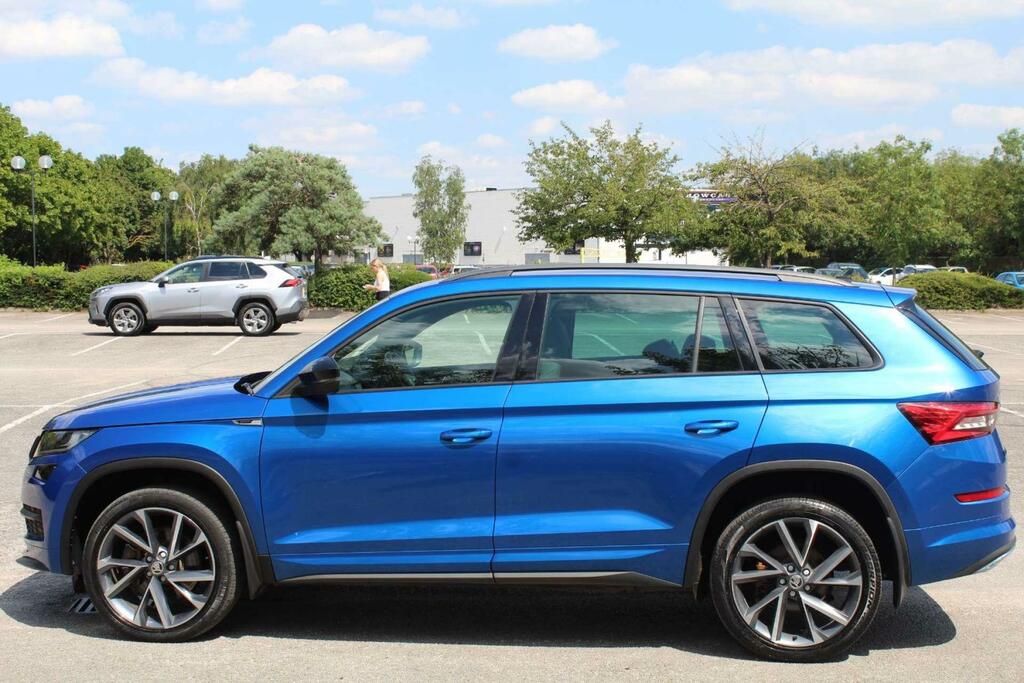 Skoda Kodiaq 2.0 Tdi Sportline Dsg 4Wd Euro 6 Ss 7 Seat Blue #6