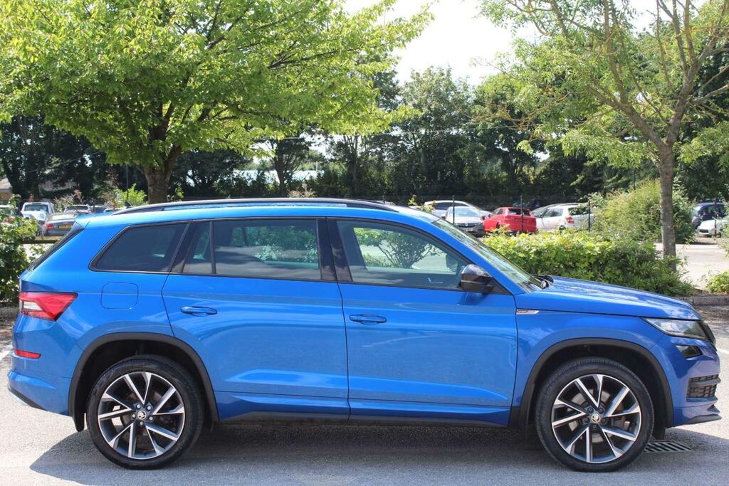 Skoda Kodiaq 2.0 Tdi Sportline Dsg 4Wd Euro 6 Ss 7 Seat Blue #2