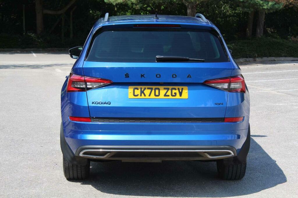 Skoda Kodiaq 2.0 Tdi Sportline Dsg 4Wd Euro 6 Ss 7 Seat Blue #4