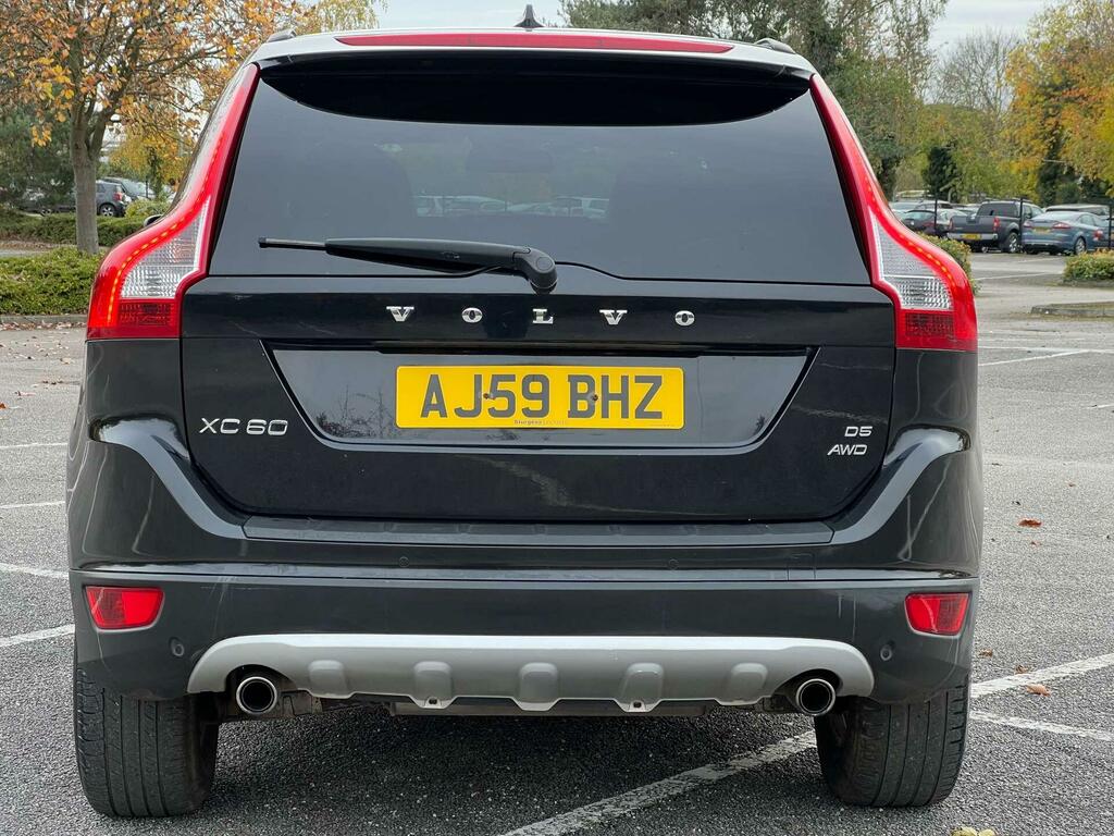 Volvo XC60 2.4 D5 Se Premium Geartronic Awd Euro 4 Black #6