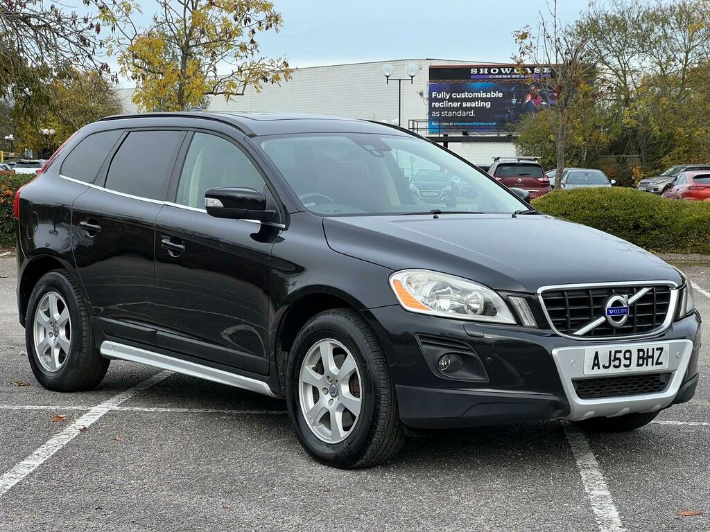 Volvo XC60 2.4 D5 Se Premium Geartronic Awd Euro 4 Black