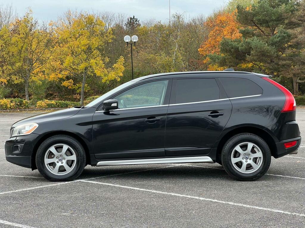 Volvo XC60 2.4 D5 Se Premium Geartronic Awd Euro 4 Black #5
