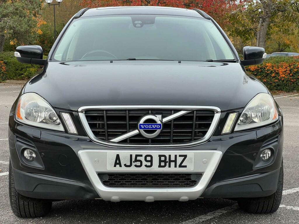 Volvo XC60 2.4 D5 Se Premium Geartronic Awd Euro 4 Black #2