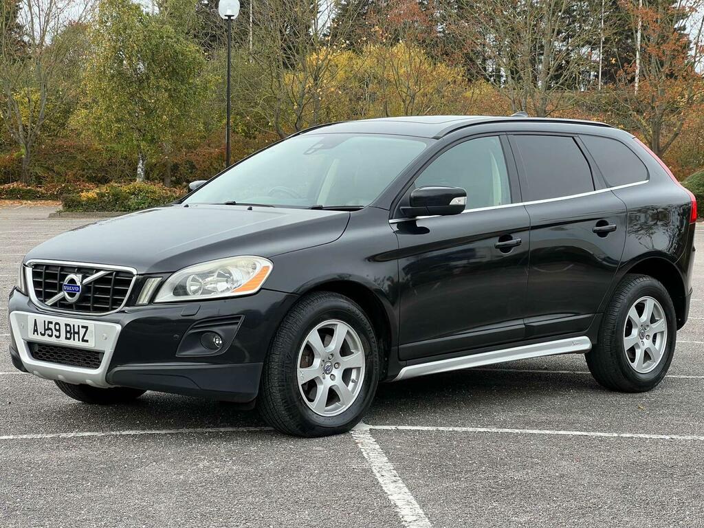 Volvo XC60 2.4 D5 Se Premium Geartronic Awd Euro 4 Black #3