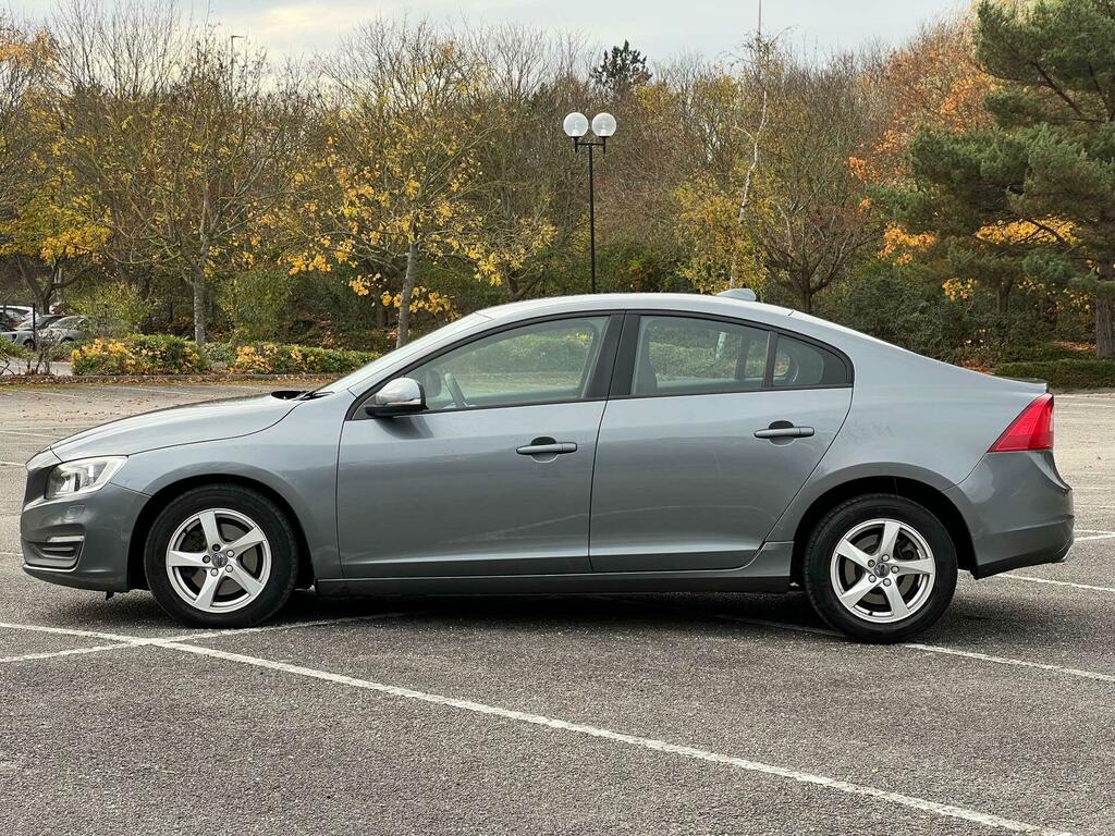 Volvo S60 2.0 D4 Business Edition Euro 6 Ss MT16UFU Grey #5