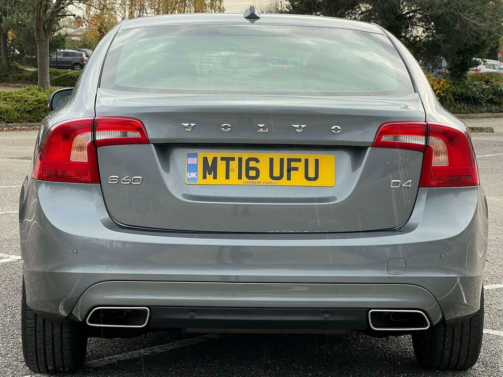 Volvo S60 2.0 D4 Business Edition Euro 6 Ss MT16UFU Grey #6